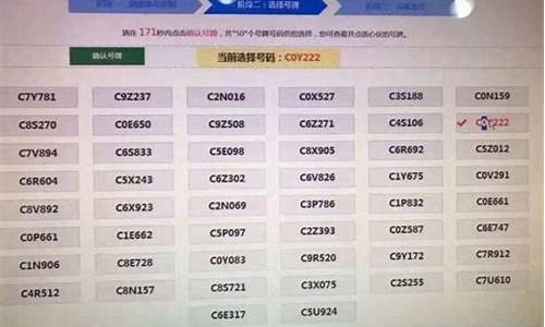 新能源车换牌选号方法_新能源汽车换牌选号